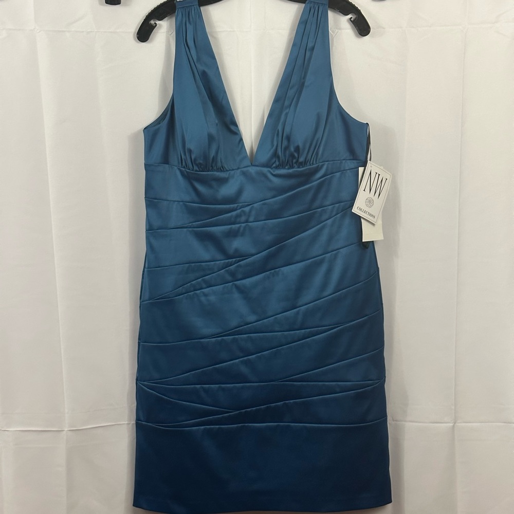 NW Collections slate blue size XL